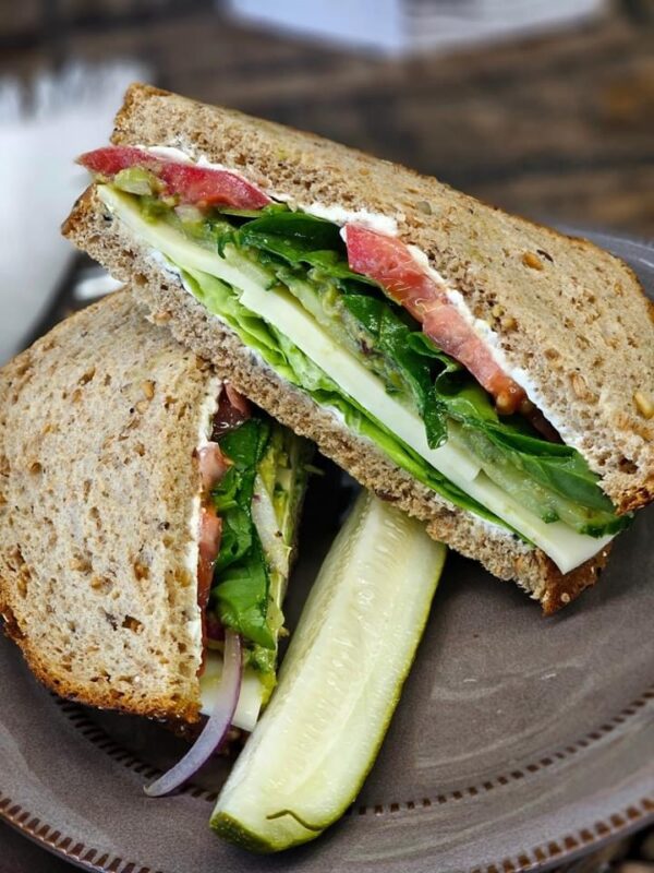 Ultimate Veggie sandwich